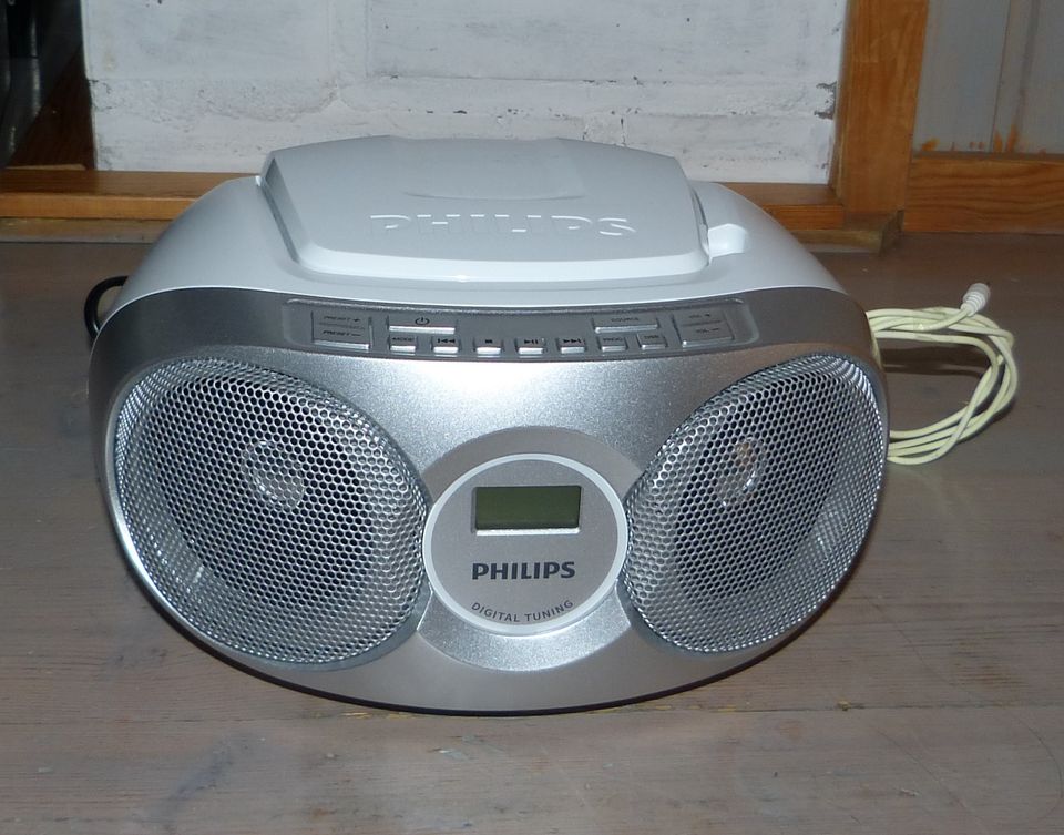 Philips CD Soundmachine -soitin AZ215S/12