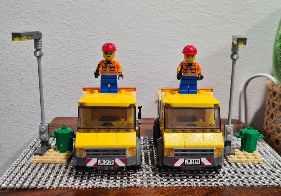 Lego huoltoauto x2