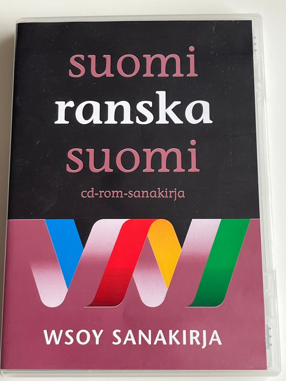 Suomi-Ranska-Suomi Cd-rom-Sanakirja