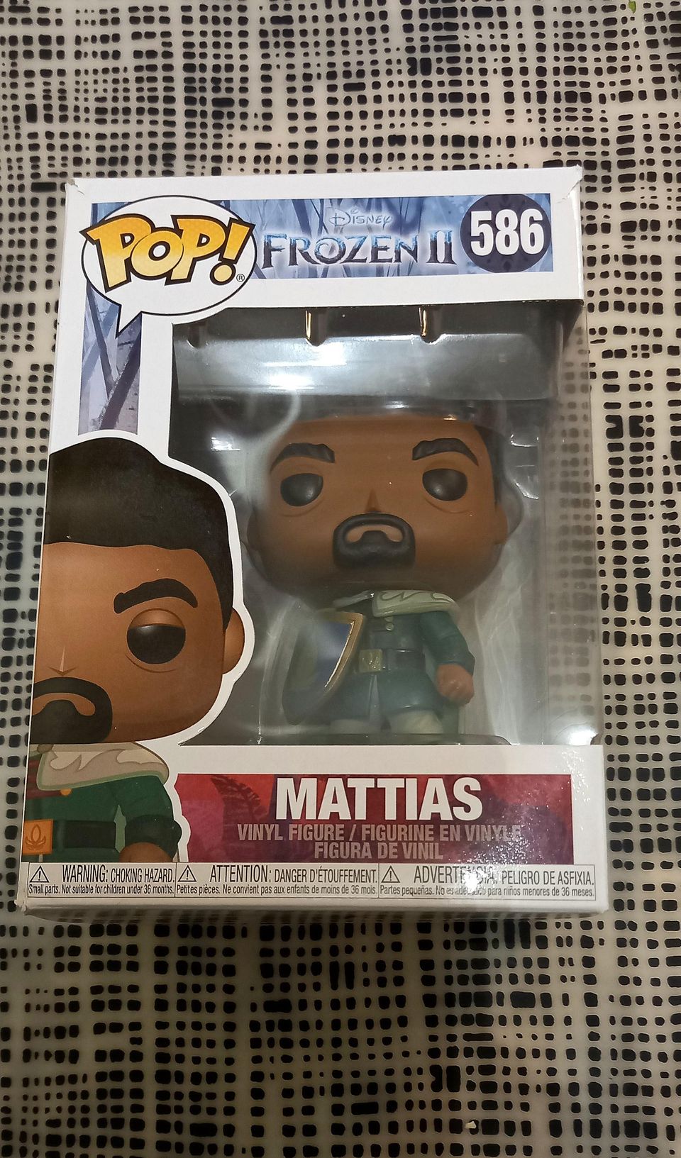 Funko Pop Frozen 2 Mattias