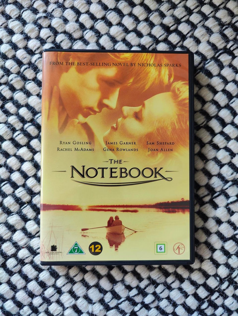 The Notebook DVD