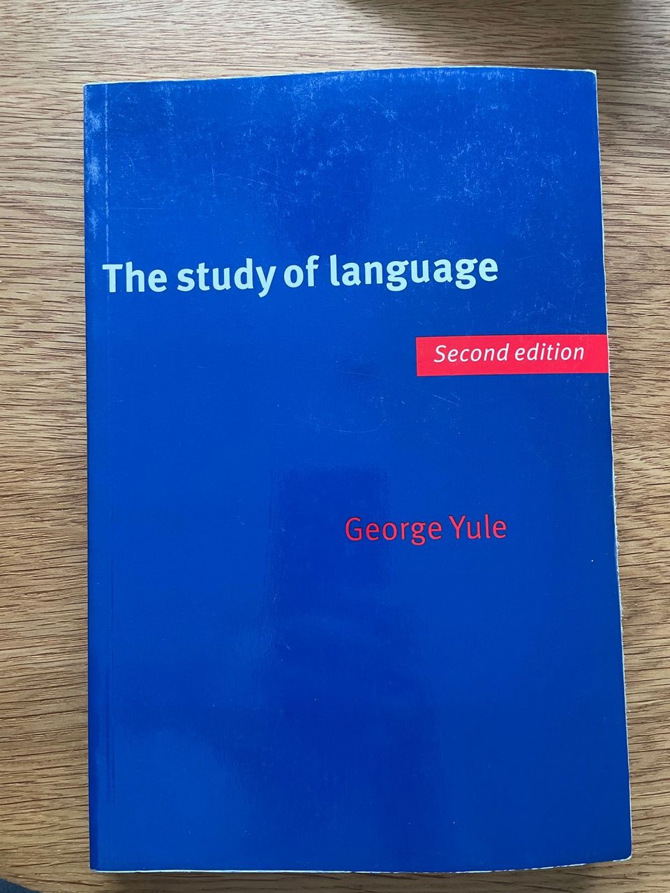 The study of language, Yule