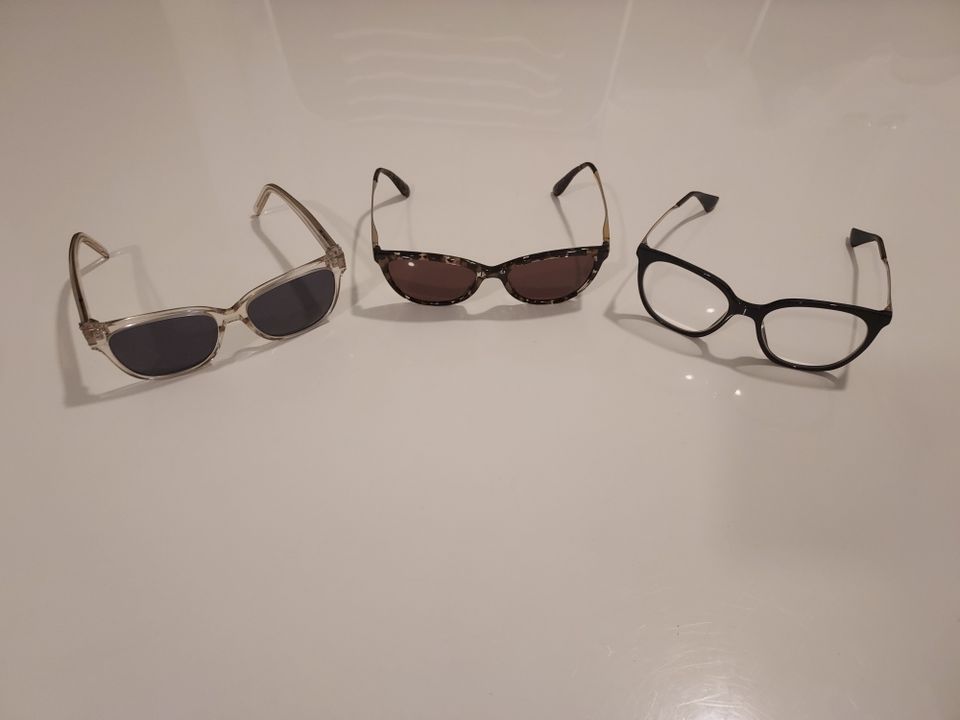 Prada, Saint Laurent ja Dolce&Gabbana silmälasit
