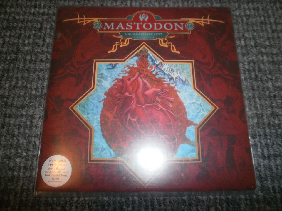 Mastodon: Capillarian Crest 7"