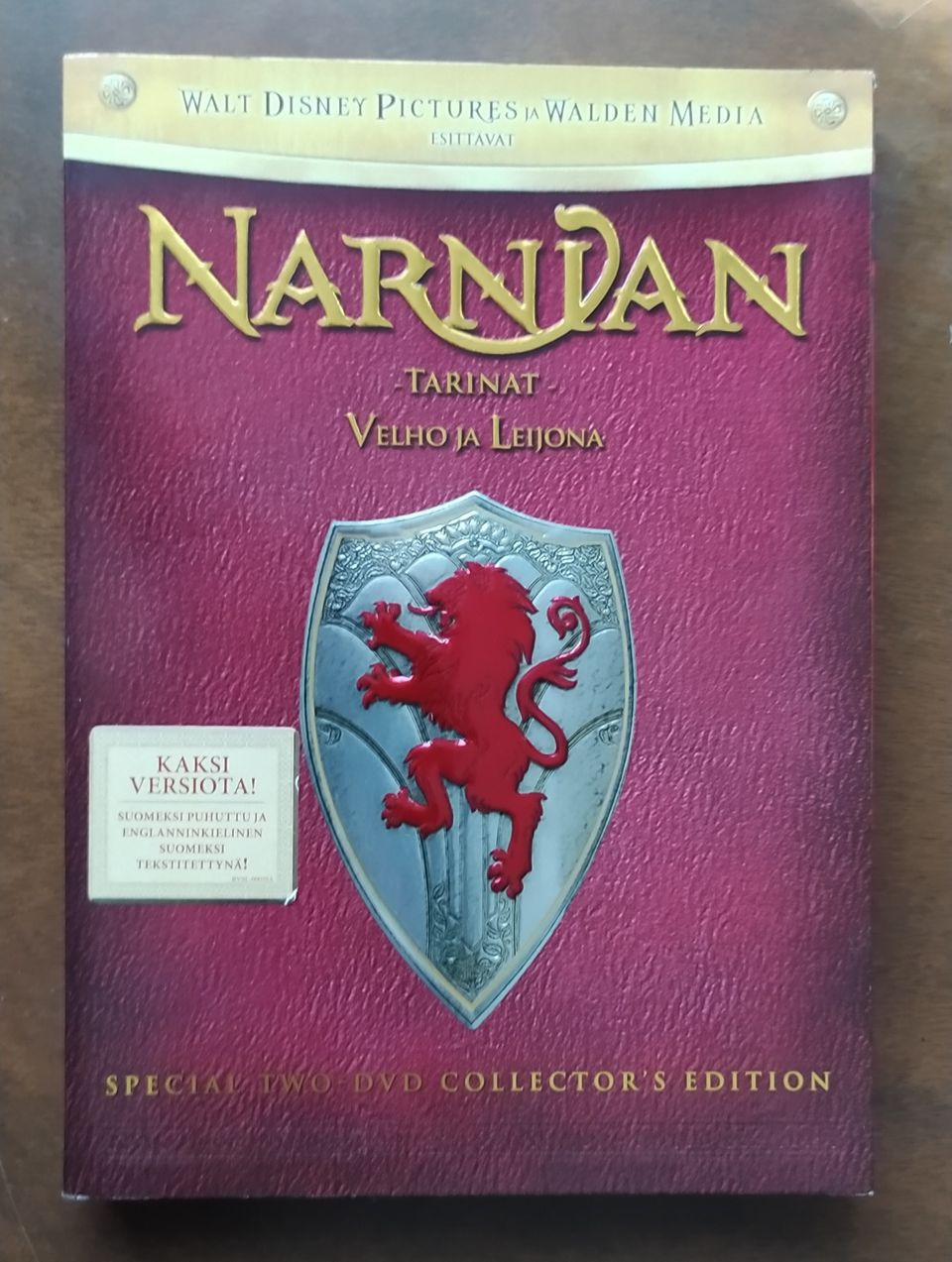 Narnian tarinat - Velho ja leijona Special Two-DVD Collector's Edition