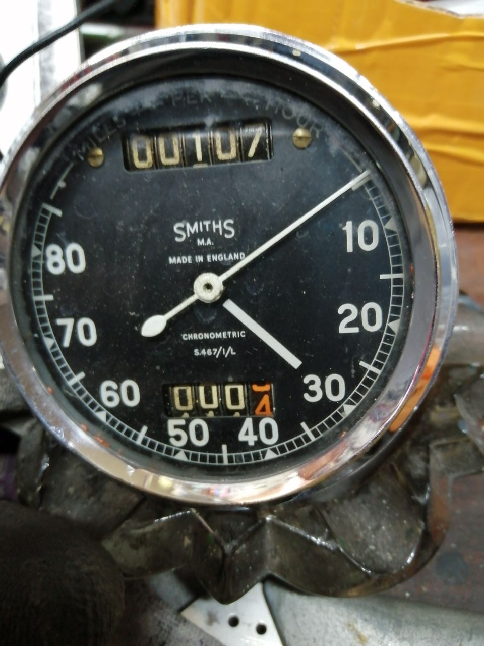 Smiths Chronometer