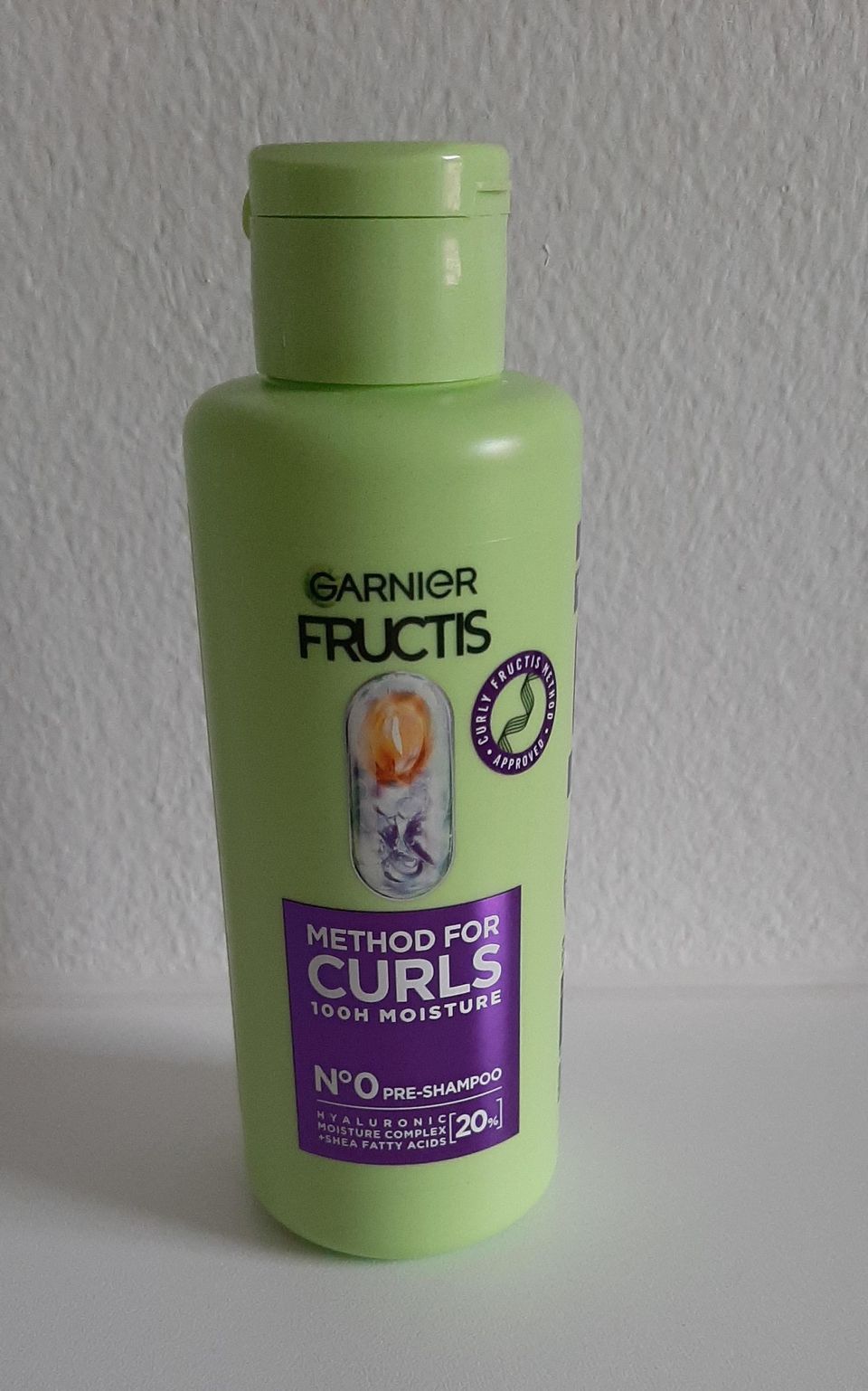 Garnier fructis method for curls