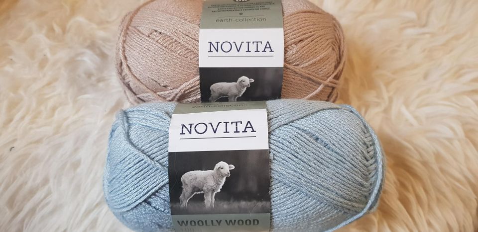 Novita Woolly wood  100g+100g