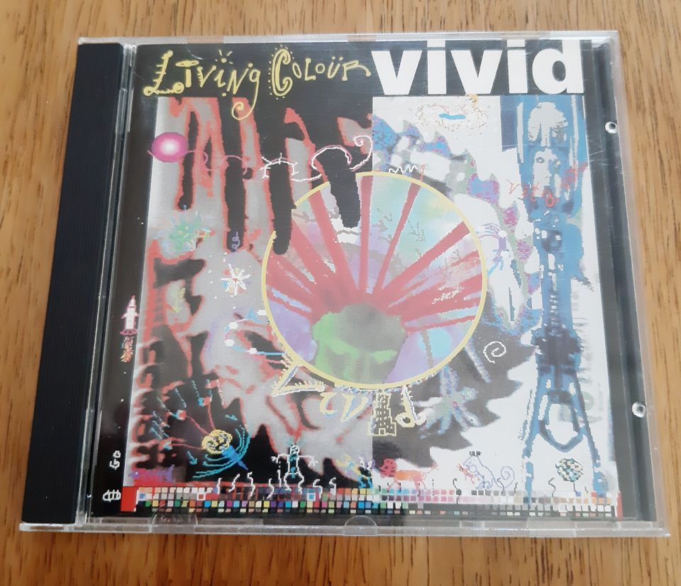 Living Colour: Vivid CD (sis pk)