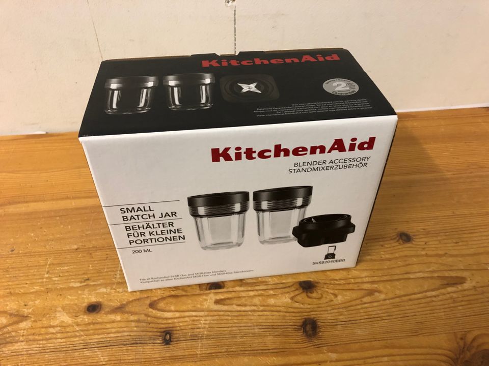 Kitchen aid sekoitusastia 2kpl/paketti