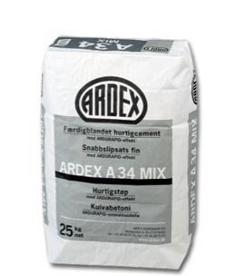 ARDEX A 34 MIX kuivabetoni