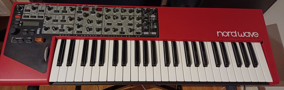 Nord Wave 1 Virtual Analog syntikka