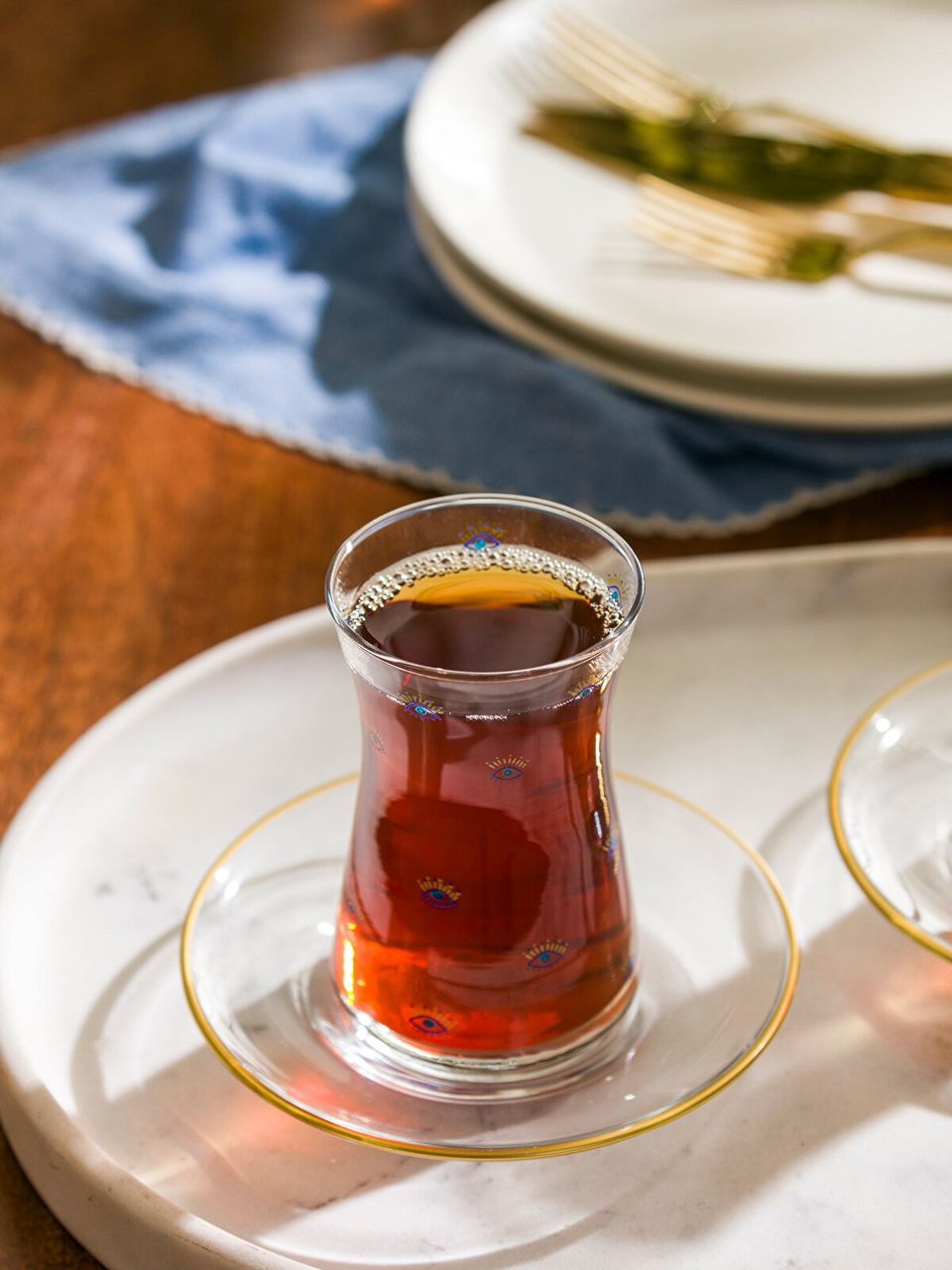 Turkkilaiset tee kupit