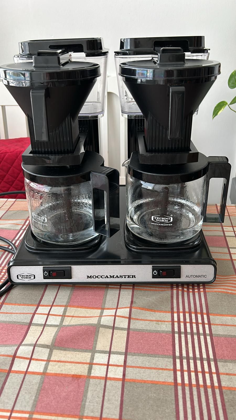 Moccamaster Double Automatic KBG 744