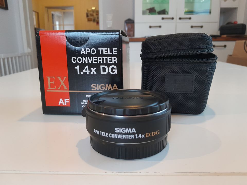 Sigma APO Tele Converter 1.4x EX DG (Canon)
