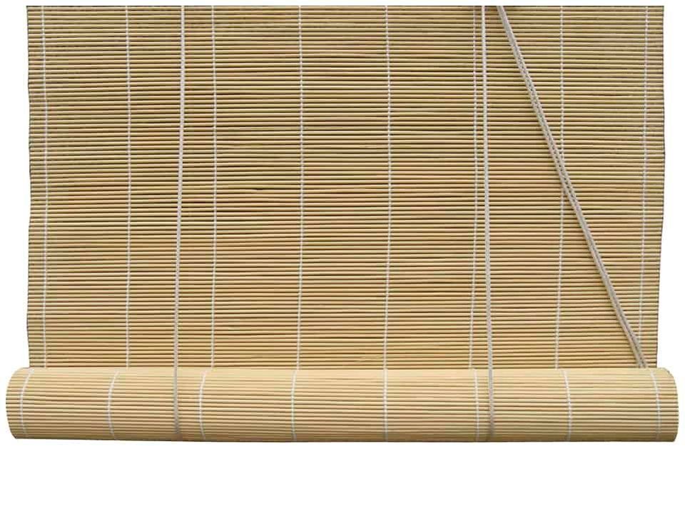 Bamburullakaihdin uusi, luonnonvärinen 160 cm