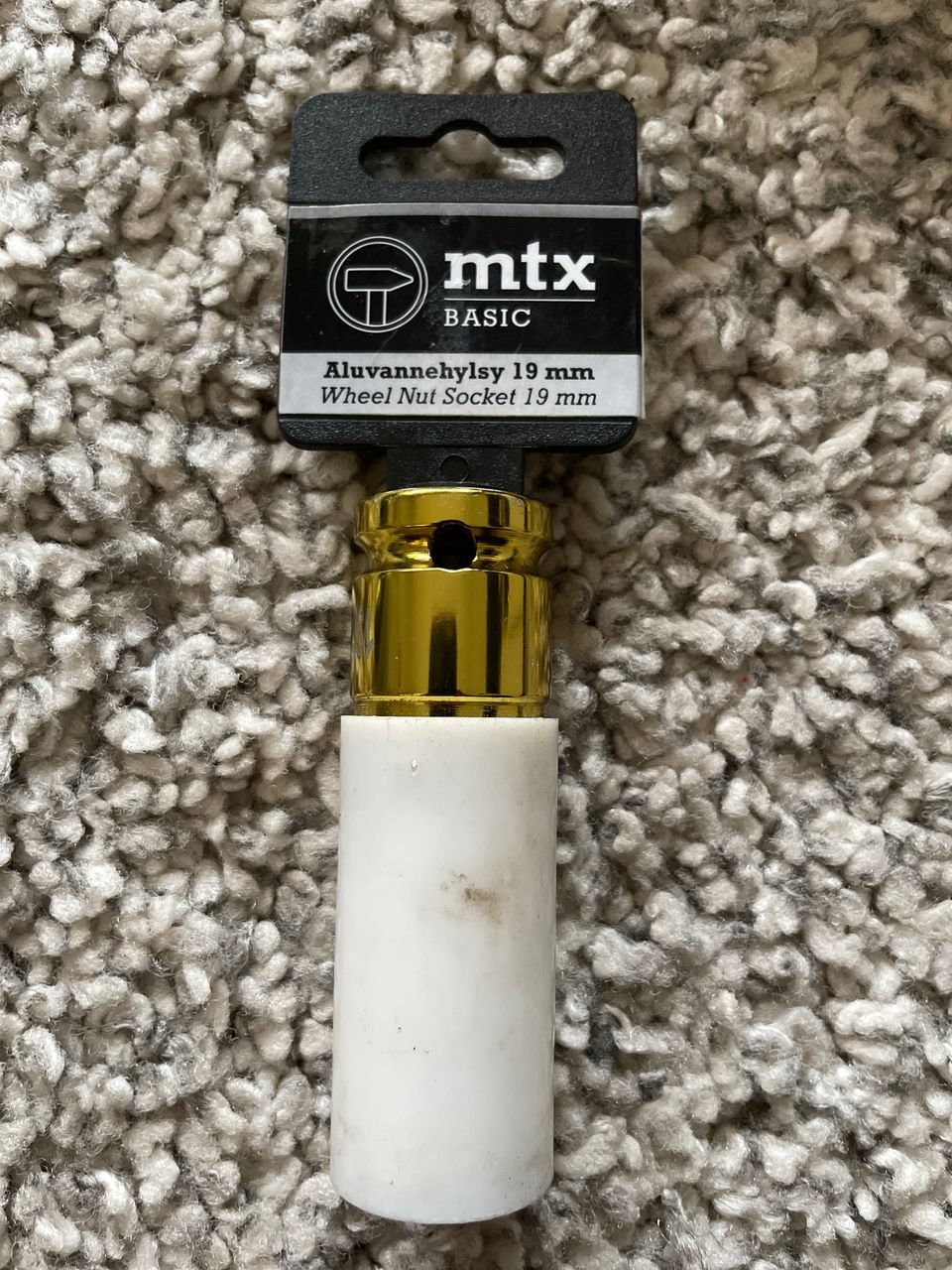 MTX aluvannehylsy 19 mm