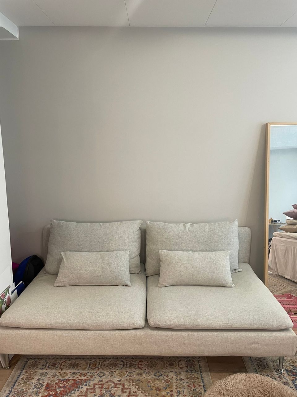 Ikea Söderhamn 3:n istuttava sohva