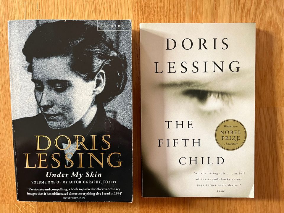 Doris Lessing Under My Skin, The Fifth Child