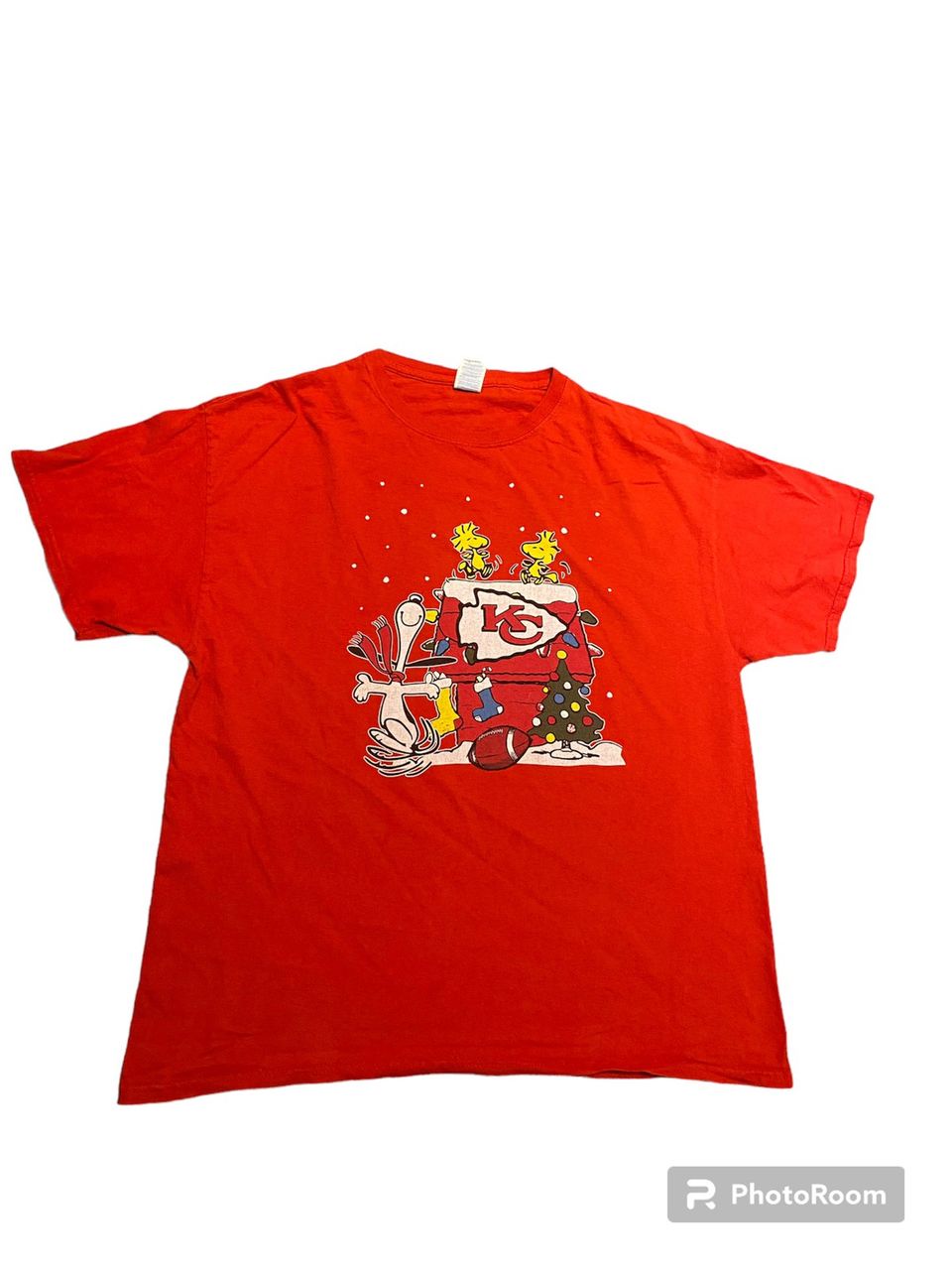 Snoopy/KC chiefs T-shirt