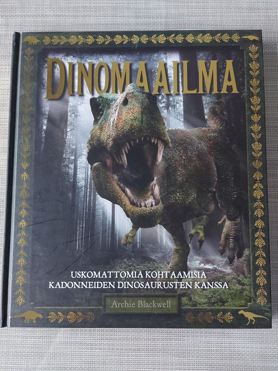 Dinomaailma kirja
