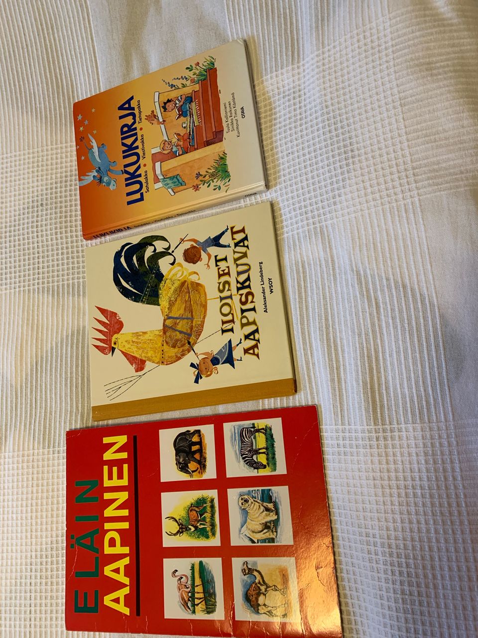 Lasten kirjoja 3kpl