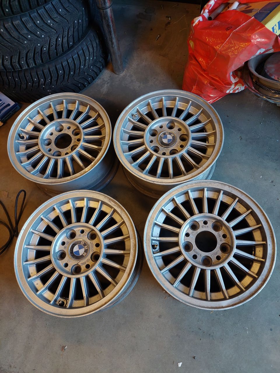 Bmw 14" Alpina vanteet 5x120