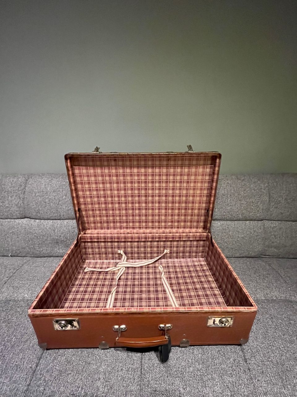 Vintage matkalaukku