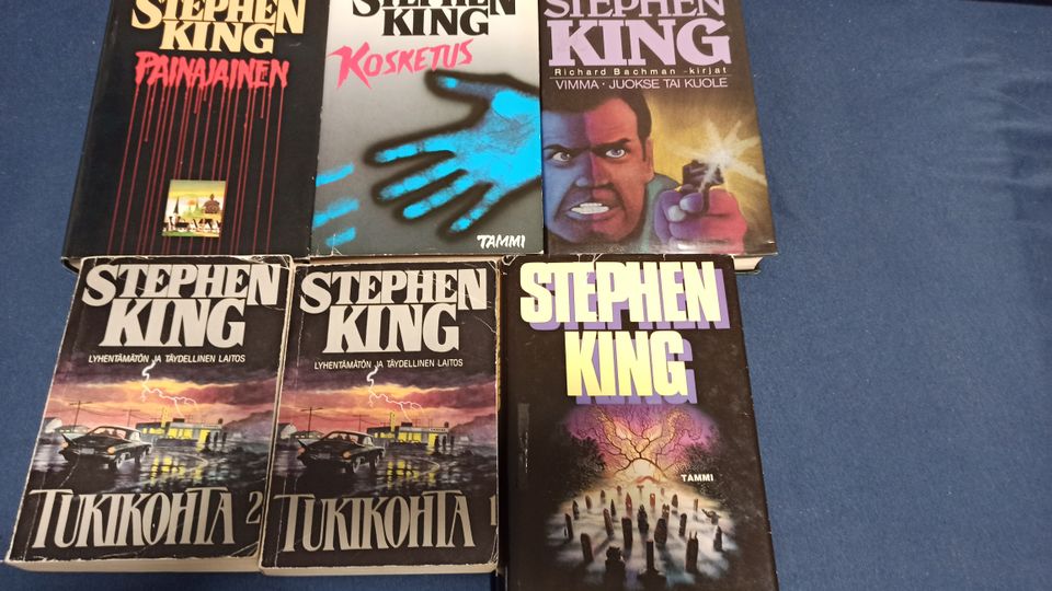 Stephen King 5 kirjaa
