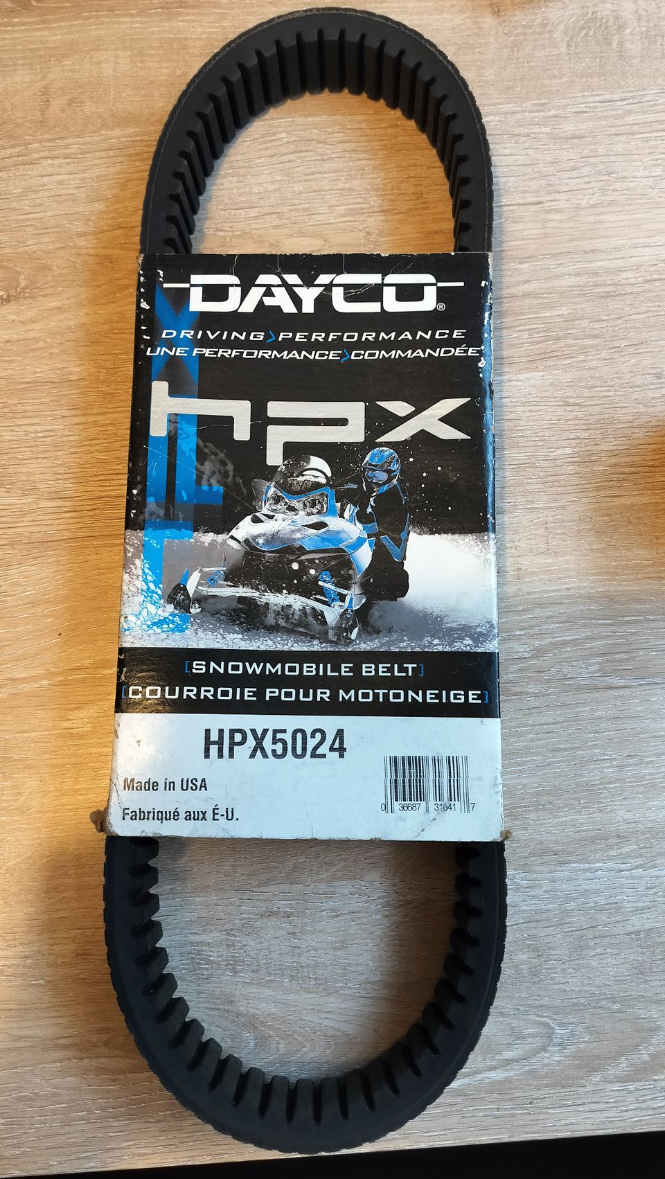 Dayco HPX 5024 variaattorihihna