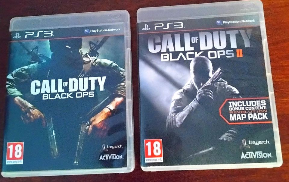 PS3 Call Of Dyty BlackOps jaCall O Dyty Black OpsII