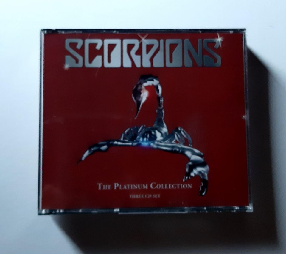 Scorpions: The Platinum Collection