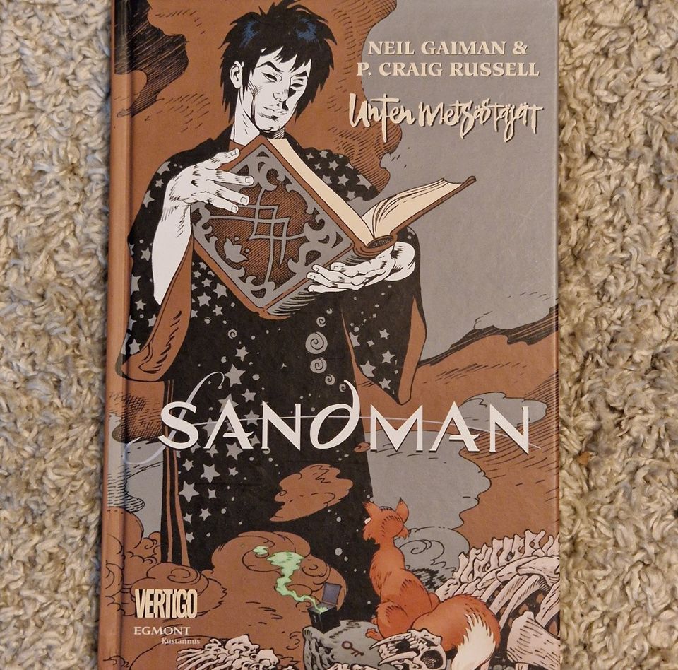 Sandman ym sarjakuvia