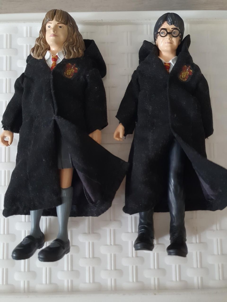 Harry Potter ja Hermine Granger hahmot
