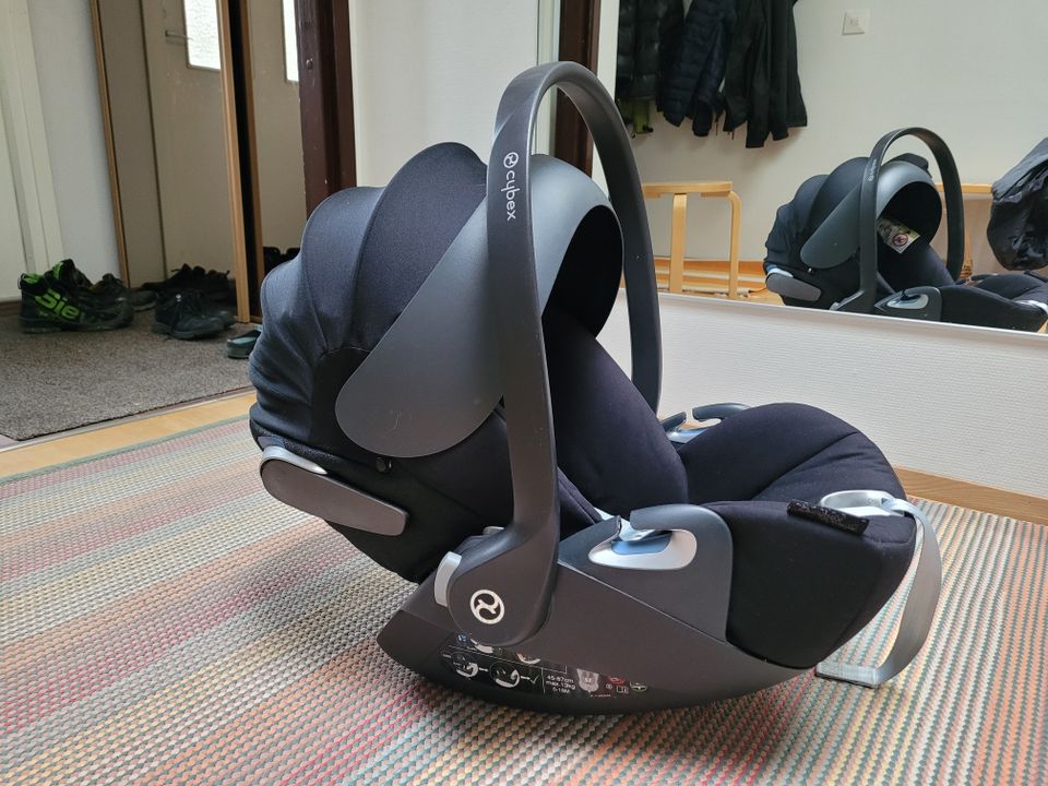 Cybex cloud z- i size turvakaukalo