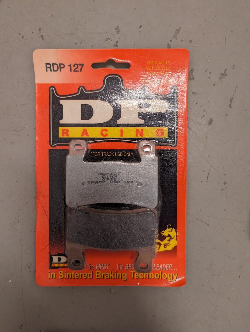 Dunlopad RDP127 jarrupalat