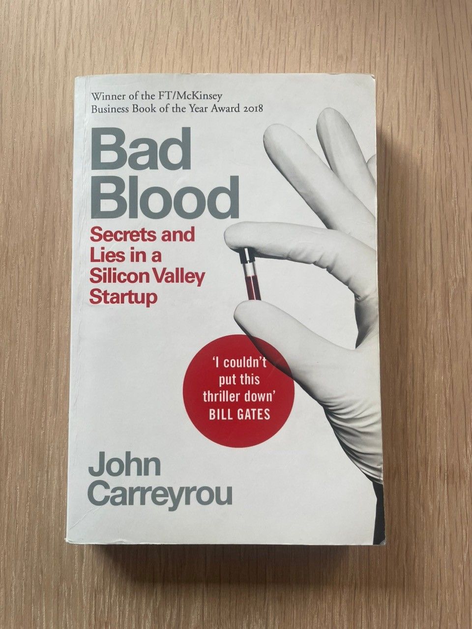 Pokkari: Bad Blood - John Carreyrou