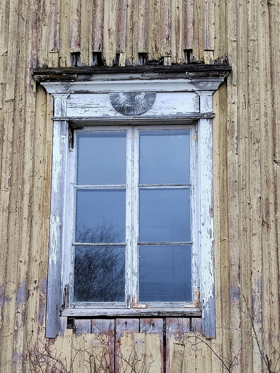 Vanha ikkuna