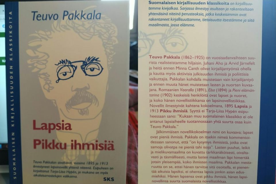 Teuvo Pakkala - Kirjoja