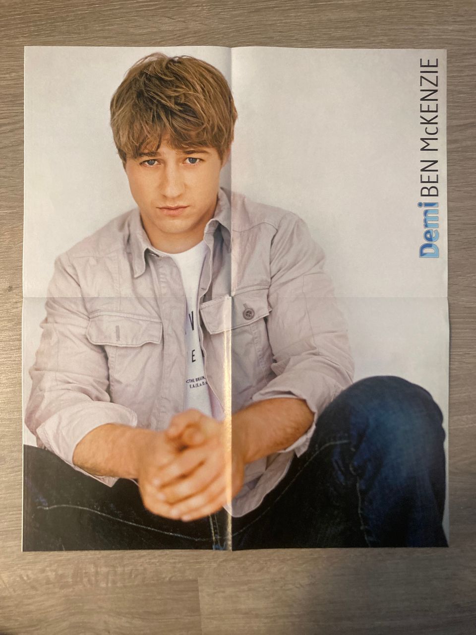 Benjamin McKenzie juliste