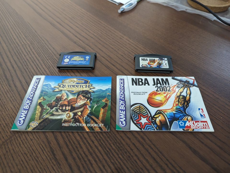 Game boy advanced NBA