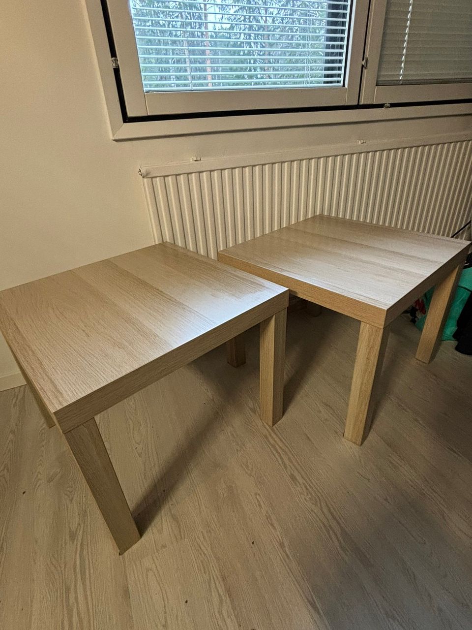 Ikea LACK apupöydät