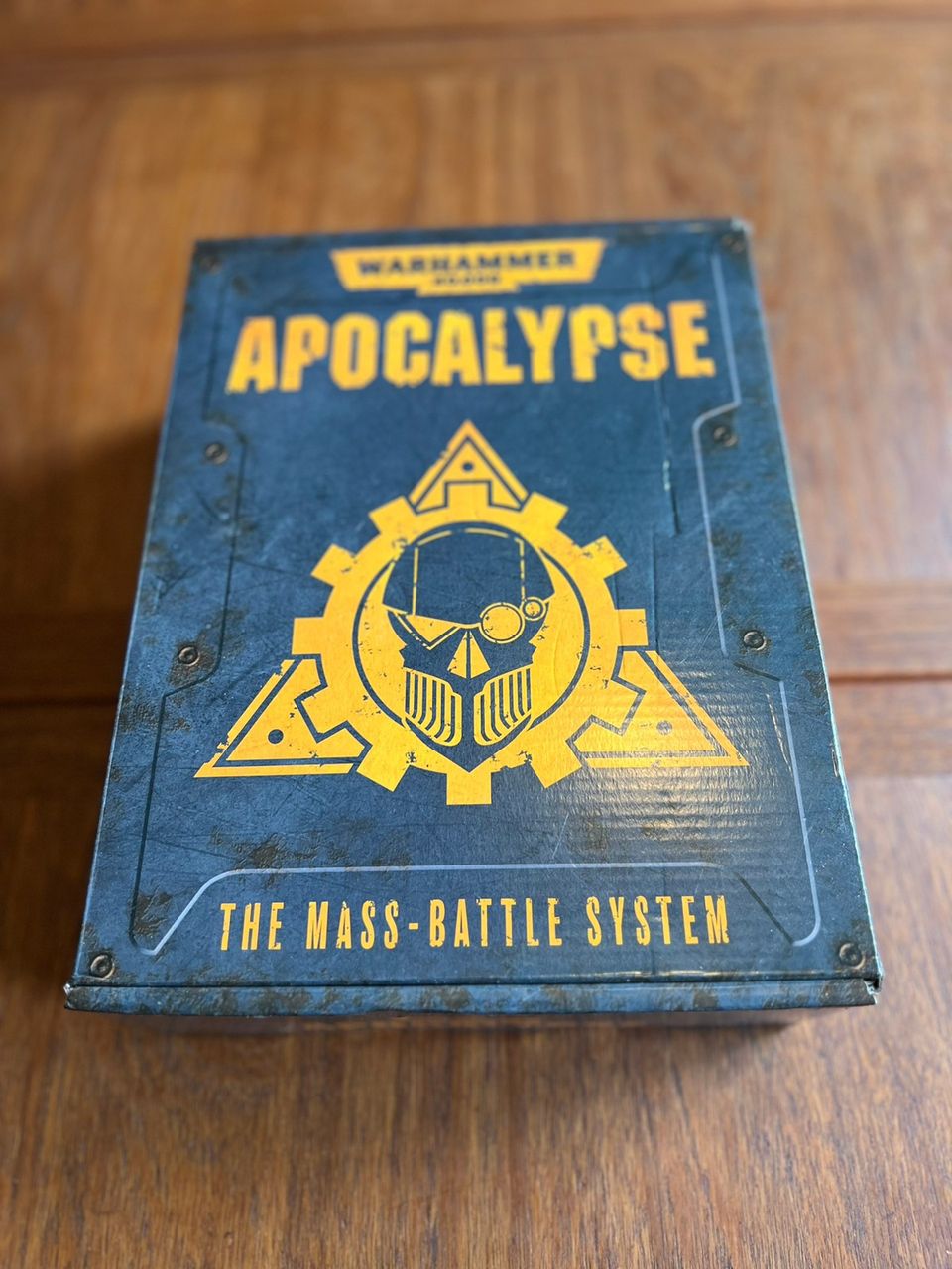 Warhammer 40k Apocalypse The Mass-Battle System box