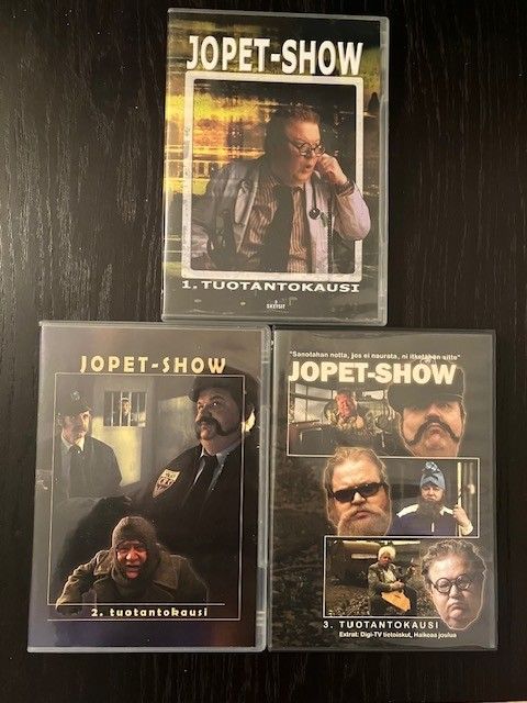 Jopet-Show 1-2-3 (DVD)
