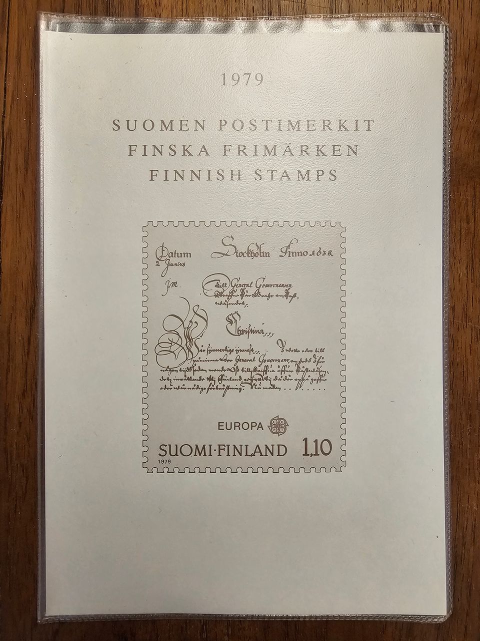Suomen ja Ahvenanmaan postimerkkien vuosilajitelmia 1979-2001