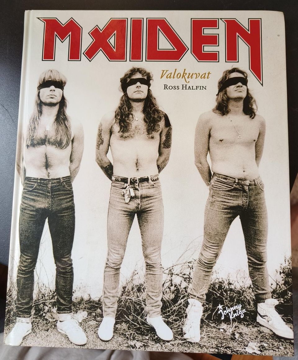 Iron Maiden valokuvakirja