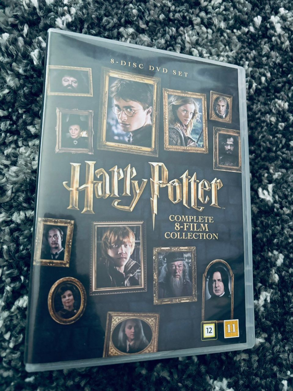 Harry Potter 8-film collection DVD