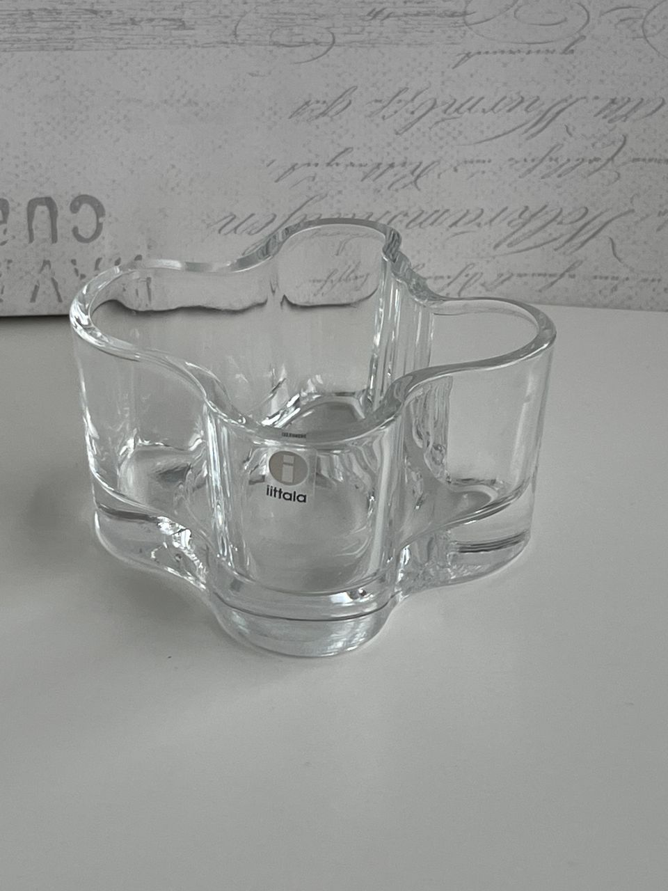 Iittala Aalto kynttilälyhty 55 mm. Alvar Aalto klassikko.