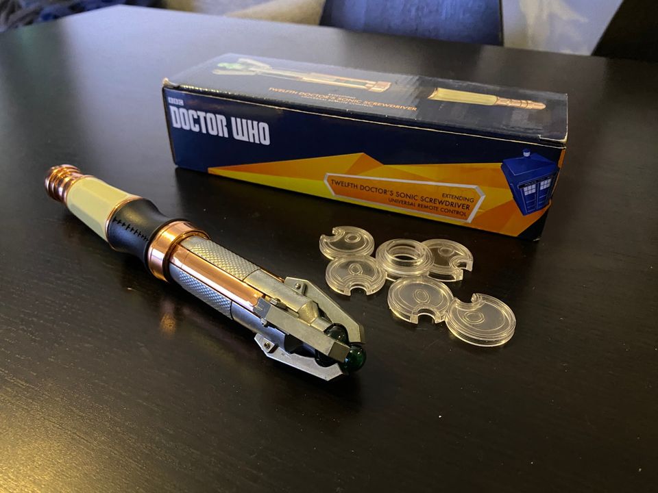 The wand company dr who sonic screwdriver universal remote