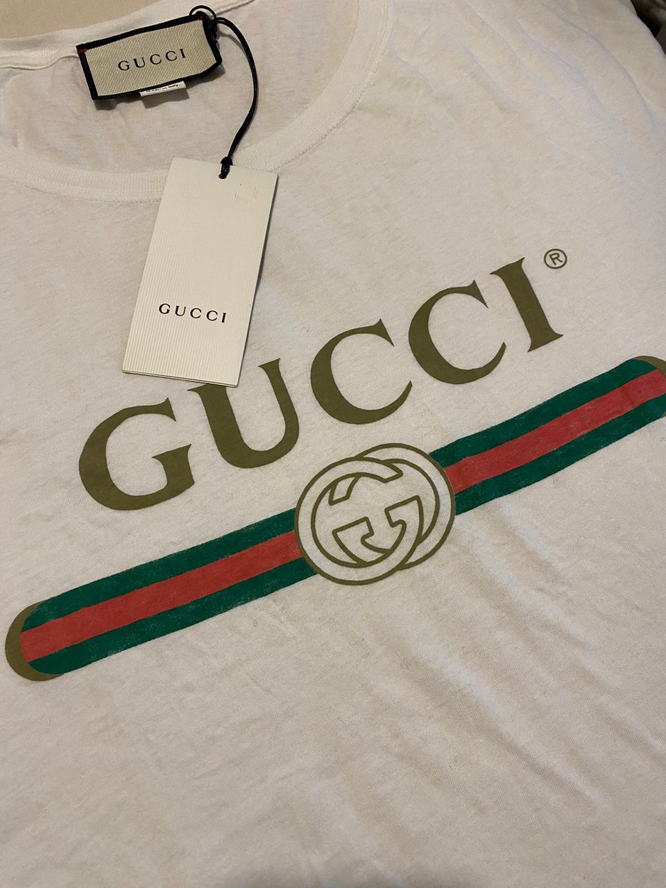 Gucci Klassikko T-Paita